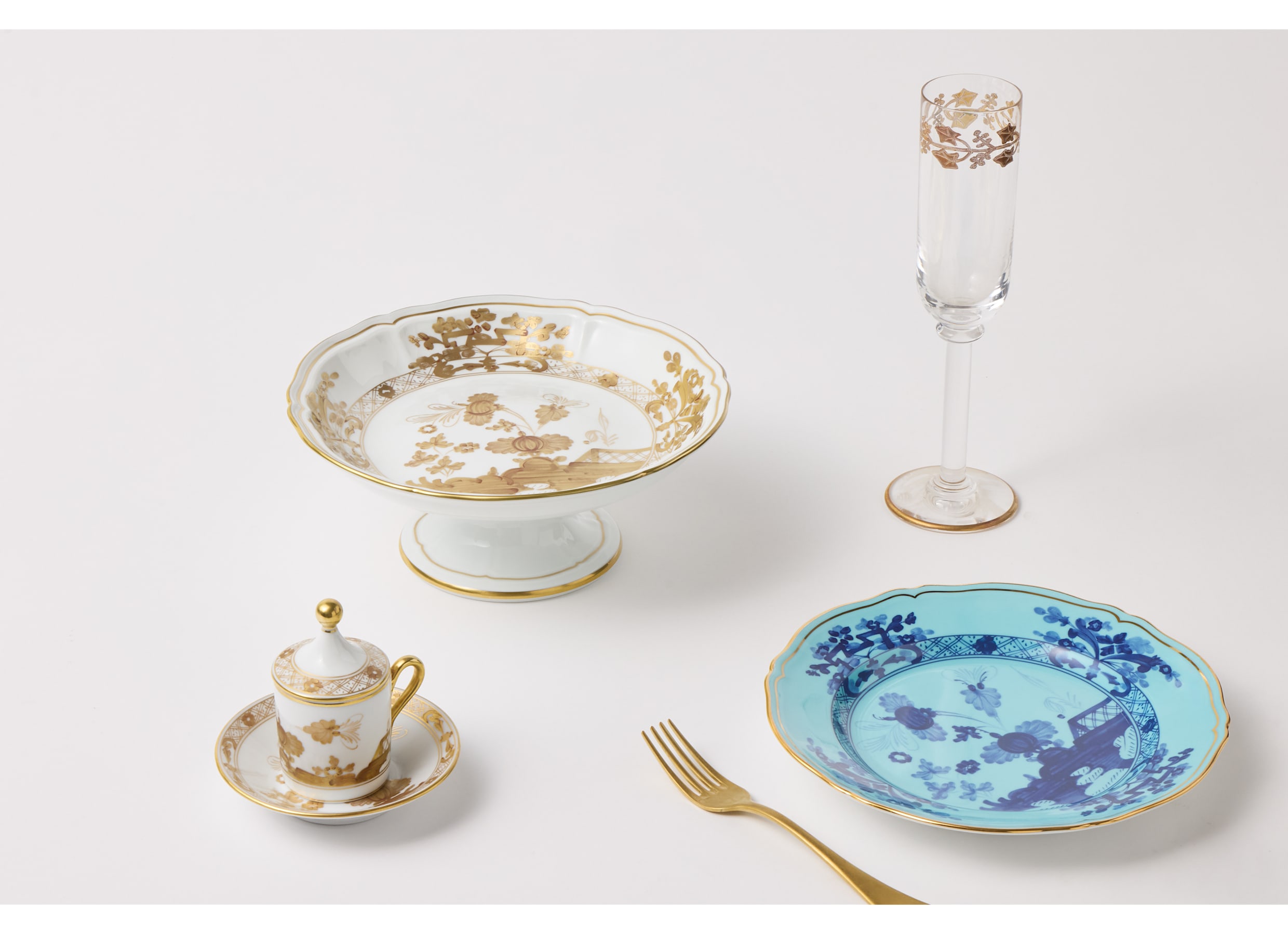 GARDEN BREAK SET | GINORI 1735